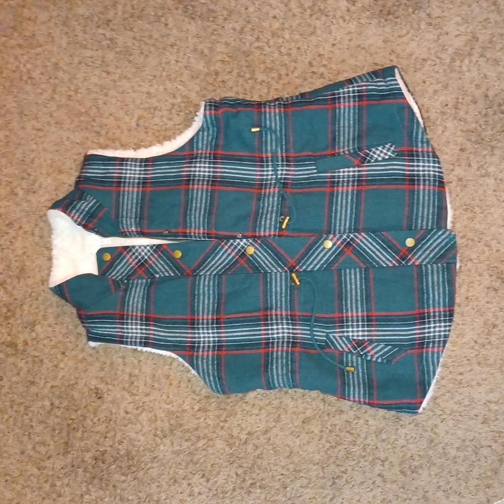 Green vest